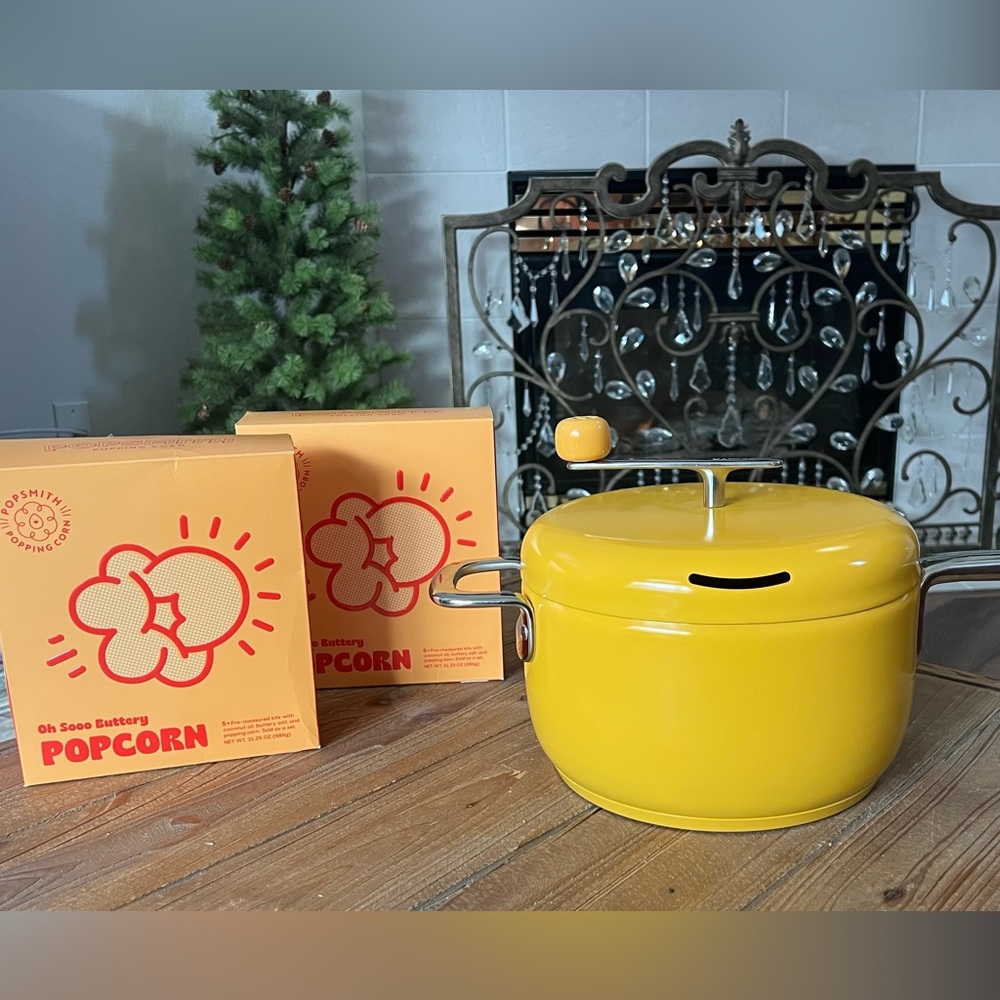 Popsmith Yellow Popcorn Maker
